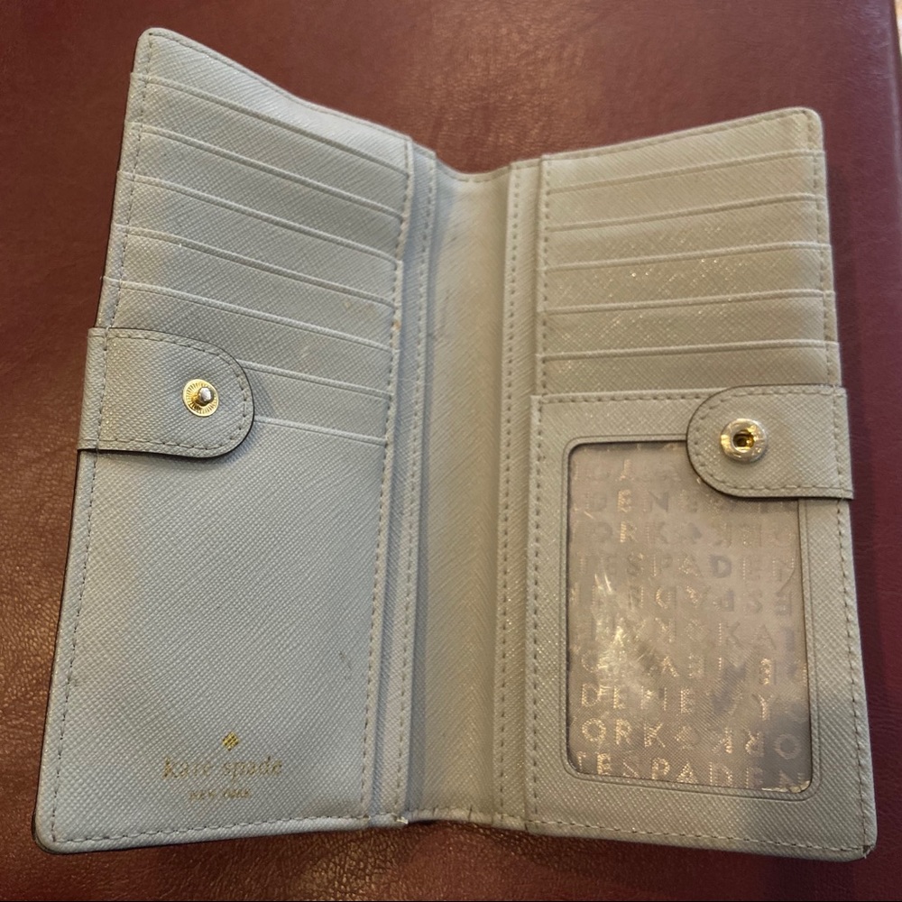 Kate Spade Grey Wallet - Picture 3 of 3